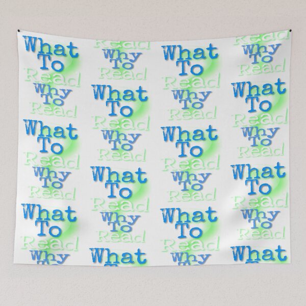 Item preview, What to read why to read  designed and sold by 59SHOP24.