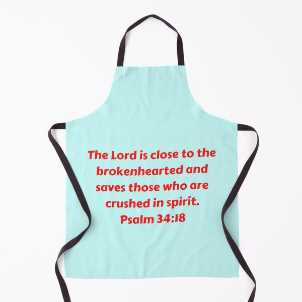Item preview, Bible Verse Psalm 34:18 designed and sold by Prayingwarrior.