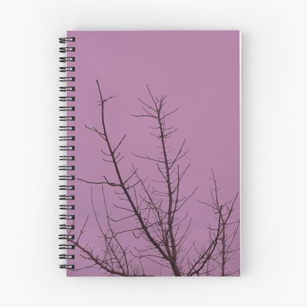 Item preview, Winter Trees with Purple Sky designed and sold by KeksWorkroom.