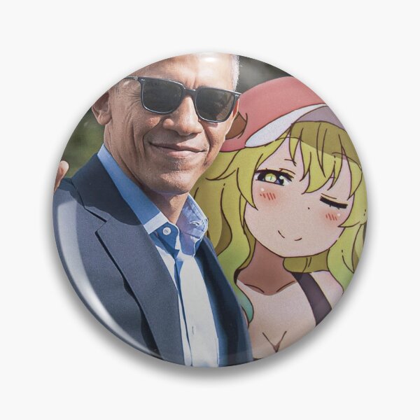 Item preview, Obama's dragon maid designed and sold by Gangstas with Waifus.