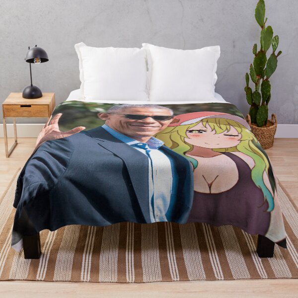Item preview, Obama's dragon maid designed and sold by Gangstas with Waifus.