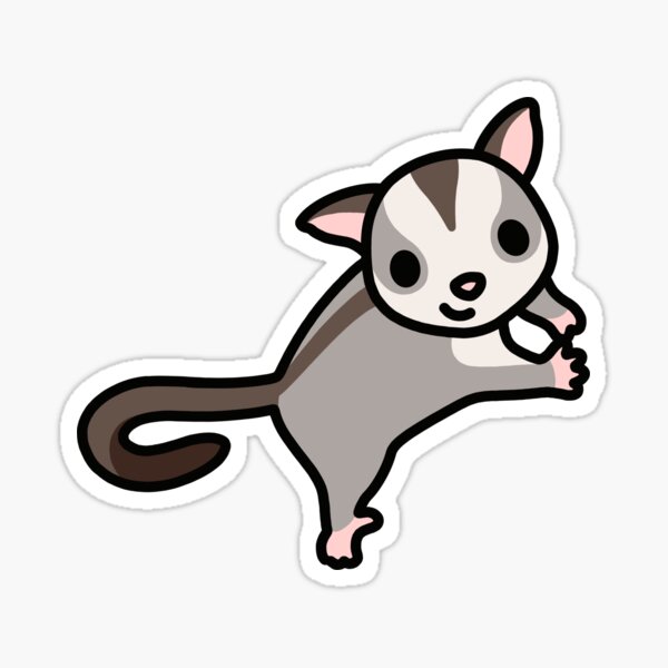 Item preview, Sugar Glider designed and sold by littlemandyart.