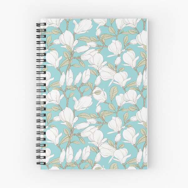 Item preview, Botanical Seamless Pattern Blooming Flower Magnolia designed and sold by Peekonet.