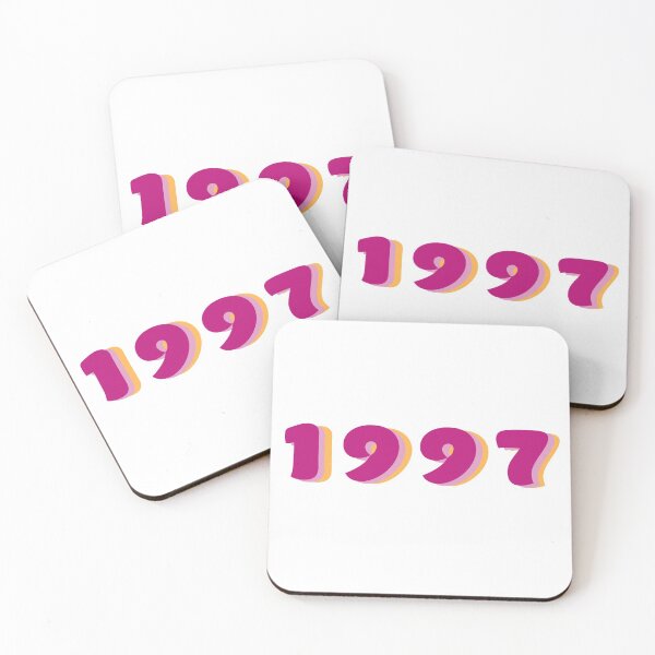 Item preview, 1997 Birth Year Sticker designed and sold by mdubin.