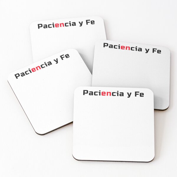 Item preview, Paciencia y fe designed and sold by DesignerFollow.