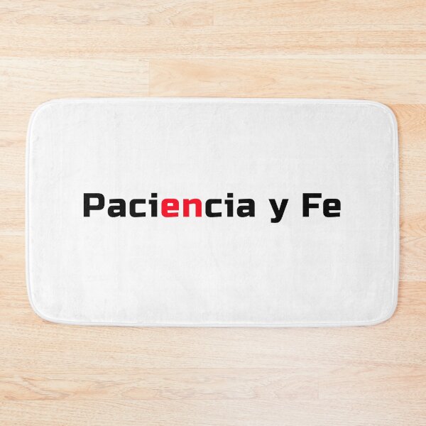 Item preview, Paciencia y fe designed and sold by DesignerFollow.