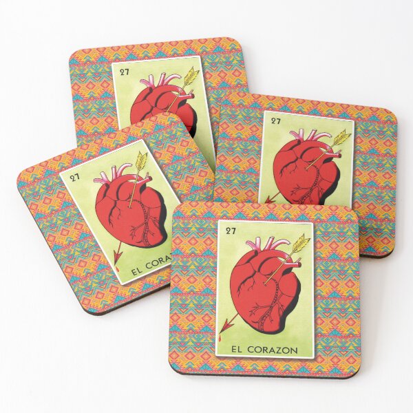 Item preview, Mexico Lottery - Heart designed and sold by virusv.
