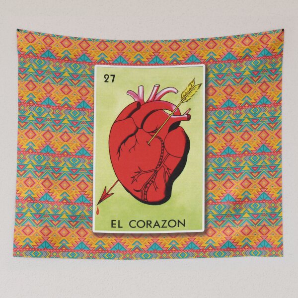 Item preview, Mexico Lottery - Heart designed and sold by virusv.
