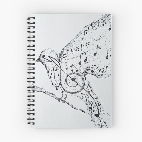 Item preview, Musical Bird designed and sold by LataArtStudio.