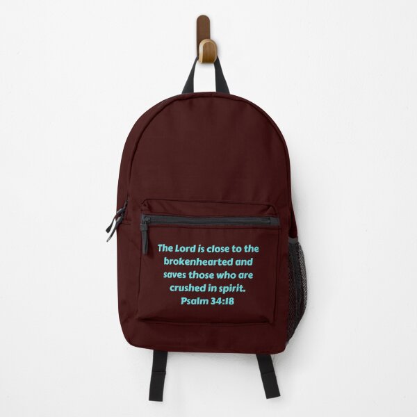 Item preview, Bible Verse Psalm 34:18 designed and sold by Prayingwarrior.