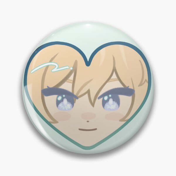 Item preview, Jean ♥ Genshin Impact Heart designed and sold by peach-milq-tea.