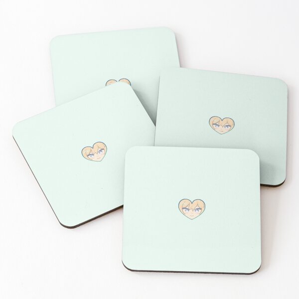 Item preview, Jean ♥ Genshin Impact Heart designed and sold by peach-milq-tea.