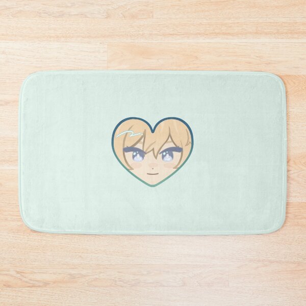 Item preview, Jean ♥ Genshin Impact Heart designed and sold by peach-milq-tea.