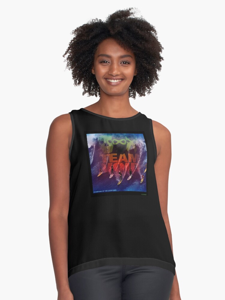 Item preview, Sleeveless Top designed and sold by TeamVoidMusic.