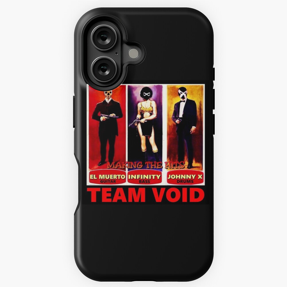 Item preview, iPhone Magsafe Tough Case designed and sold by TeamVoidMusic.