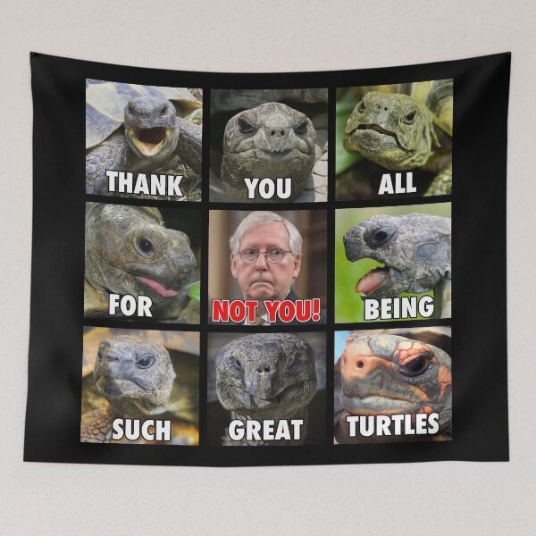 Item preview, Thank You All for being Such Great Turtles (except Moscow Mitch) designed and sold by Thelittlelord.