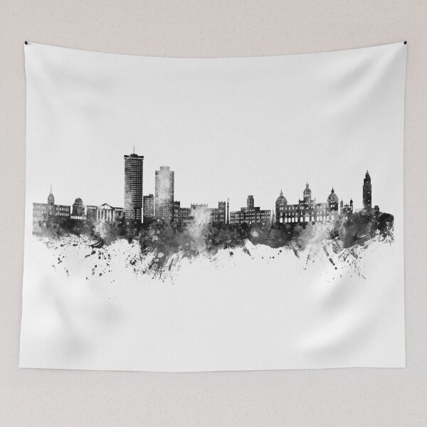 Artikelvorschau, A Coruña Spain Skyline entworfen und verkauft von ArtPrints.