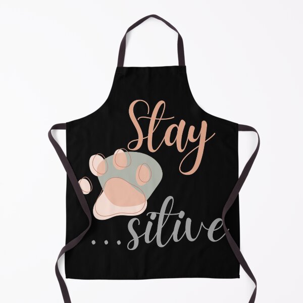 Item preview, Dog Lover Stay pawsitive Gift for Dog Owners designed and sold by SweetbeStore.