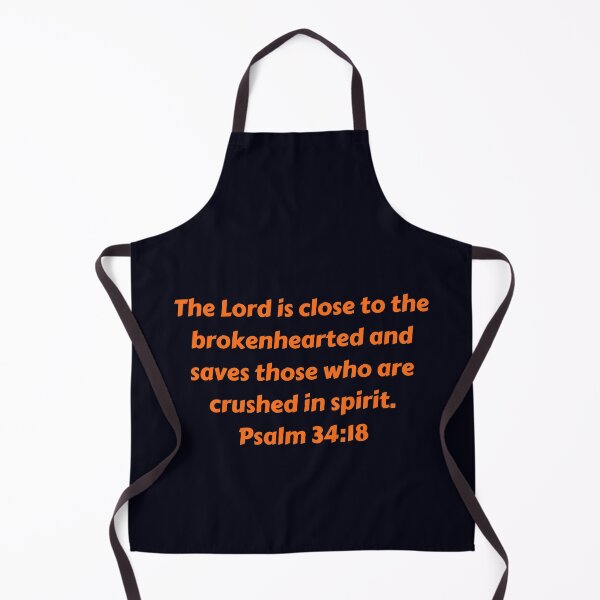 Aperçu de l'œuvre Bible Verse Psalm 34:18 créée et vendue par Prayingwarrior.