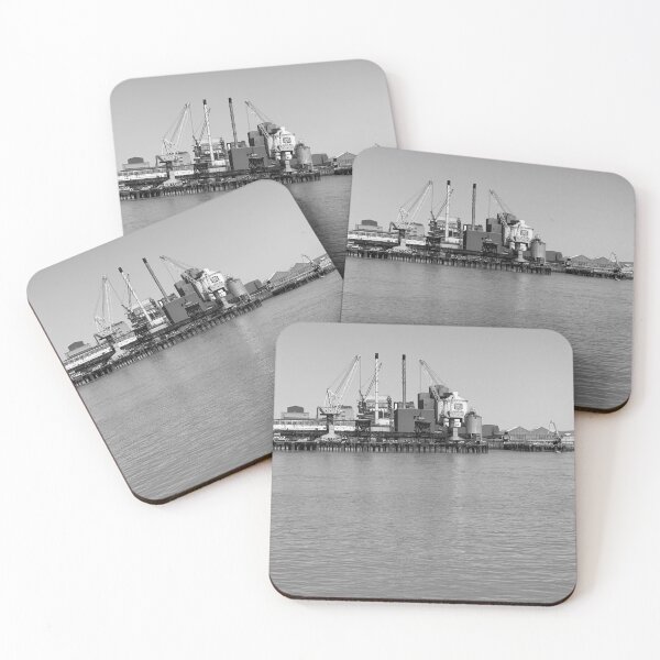 Item preview, Reaching high, cranes in Greenwich designed and sold by veraD58.