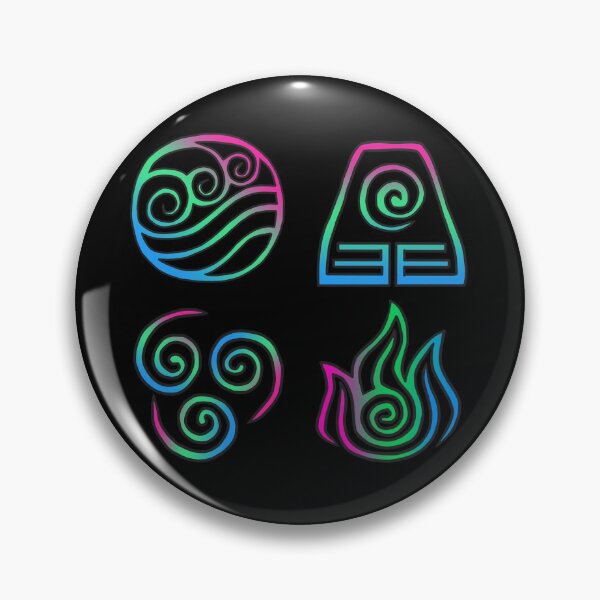 Item preview, Four Elements Polysexual Pride  designed and sold by Fandom-Finesse.
