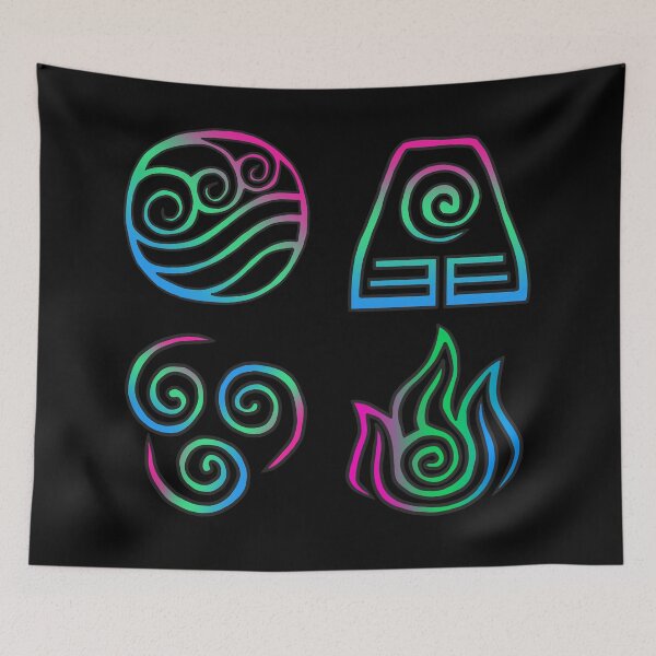 Item preview, Four Elements Polysexual Pride  designed and sold by Fandom-Finesse.