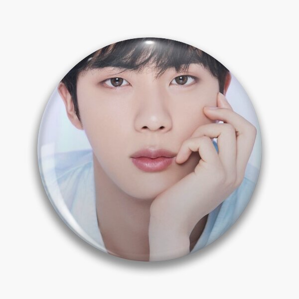 Item preview, BTS Jin Printable designed and sold by Purple Ocean.
