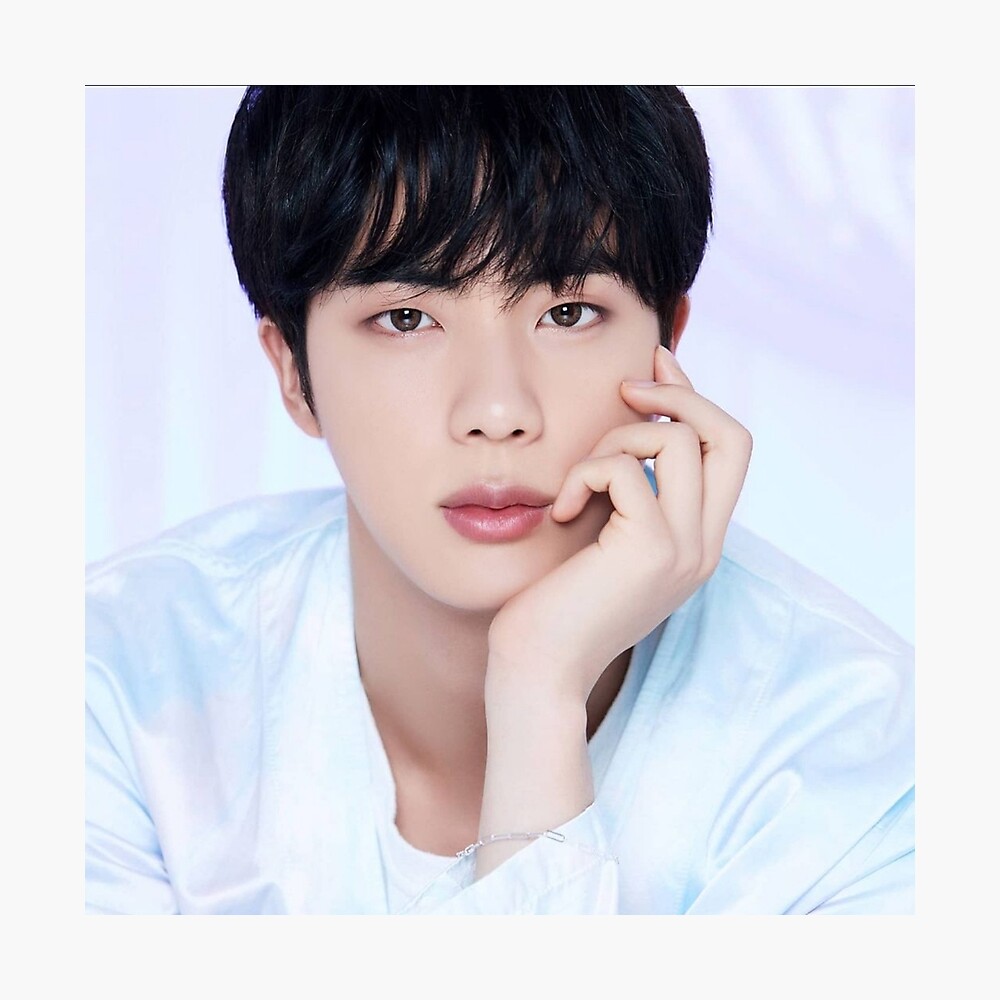 CREA♡　BTS JIN 顔プリント巾着 CREA♡ BTS JIN 顔プリント巾着 pp,840x830-pad,1000x1000,