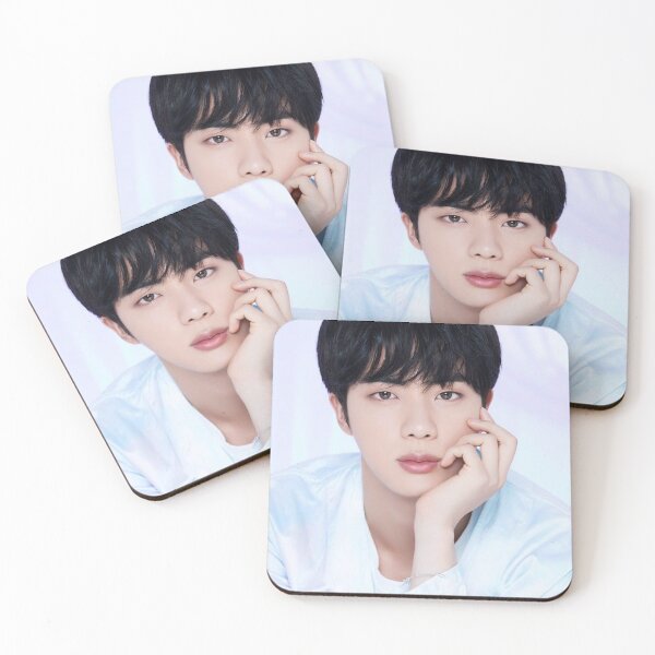 Item preview, BTS Jin Printable designed and sold by Purple Ocean.