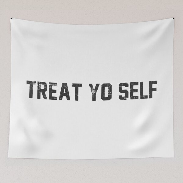Item preview, Treat Yo Self designed and sold by LavaDeception.