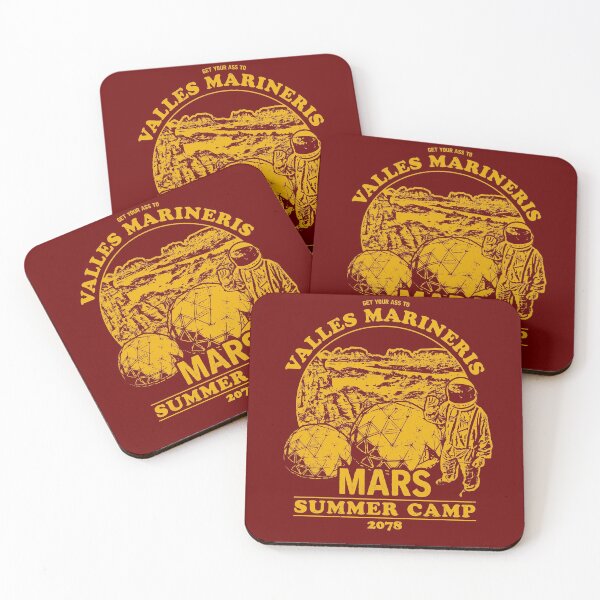 Item preview, Campamento de Verano Marte - Valles Marineris designed and sold by RycoTokyo81.