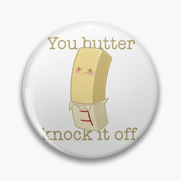 Item preview, Butter Me Up designed and sold by nopurposeflower.