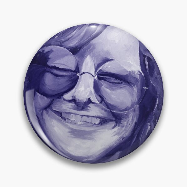 Item preview, Janis Joplin Purple designed and sold by Michele Engling.