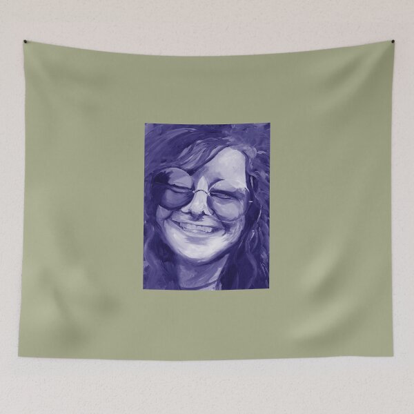 Item preview, Janis Joplin Purple designed and sold by Michele Engling.
