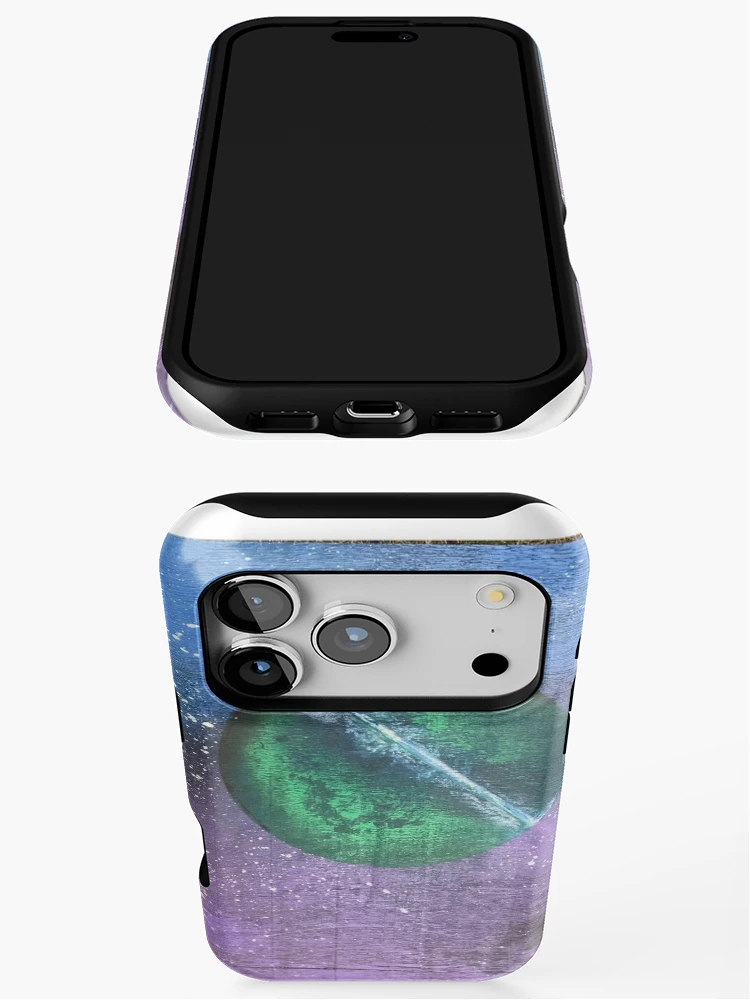 Thumbnail 3 of 4, iPhone Case, Shatter designed and sold by RagnaroksTale.