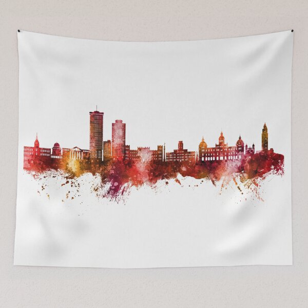 Artikelvorschau, A Coruña Spain Skyline entworfen und verkauft von ArtPrints.