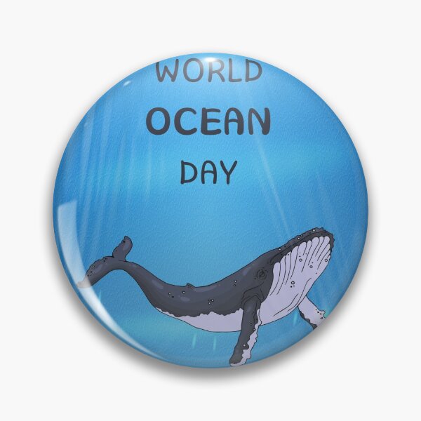 Item preview, World Ocean Day designed and sold by Dreaming-Anmi.
