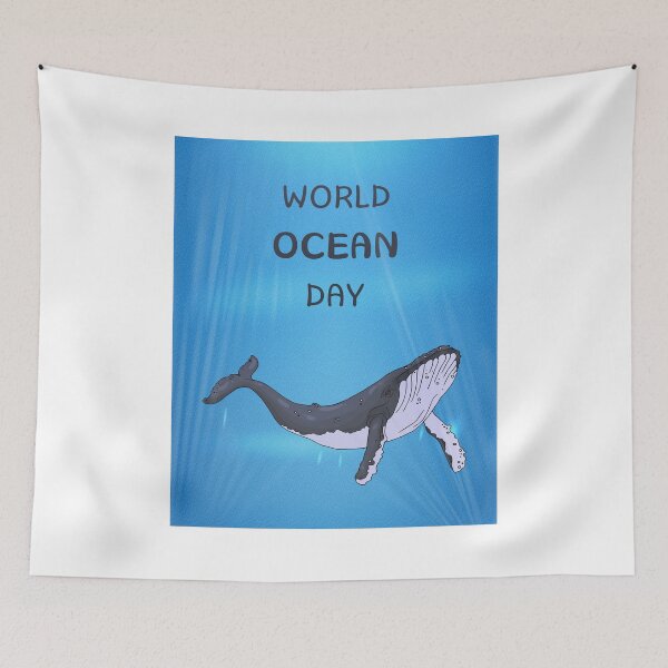 Item preview, World Ocean Day designed and sold by Dreaming-Anmi.