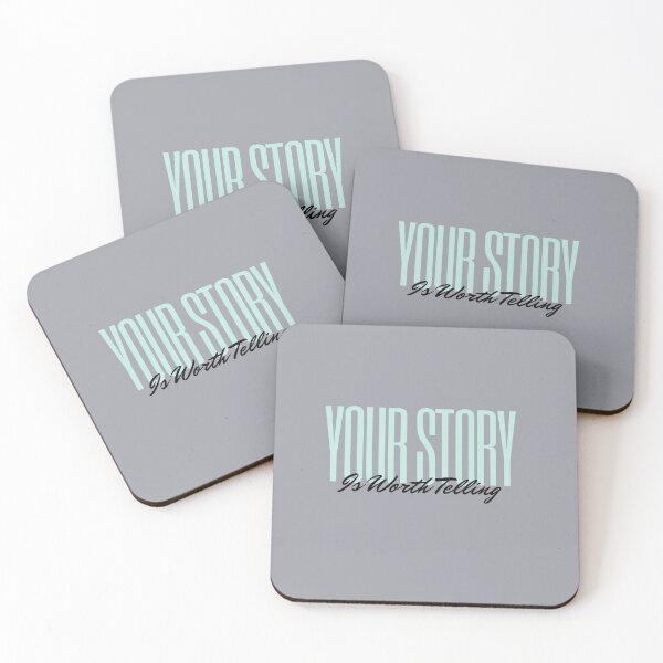 Item preview, Your story is worth telling  designed and sold by MaaaddArt.