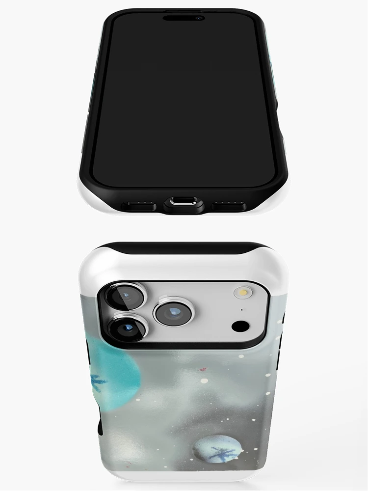 Thumbnail 3 of 4, iPhone Case, Grey Skies designed and sold by RagnaroksTale.