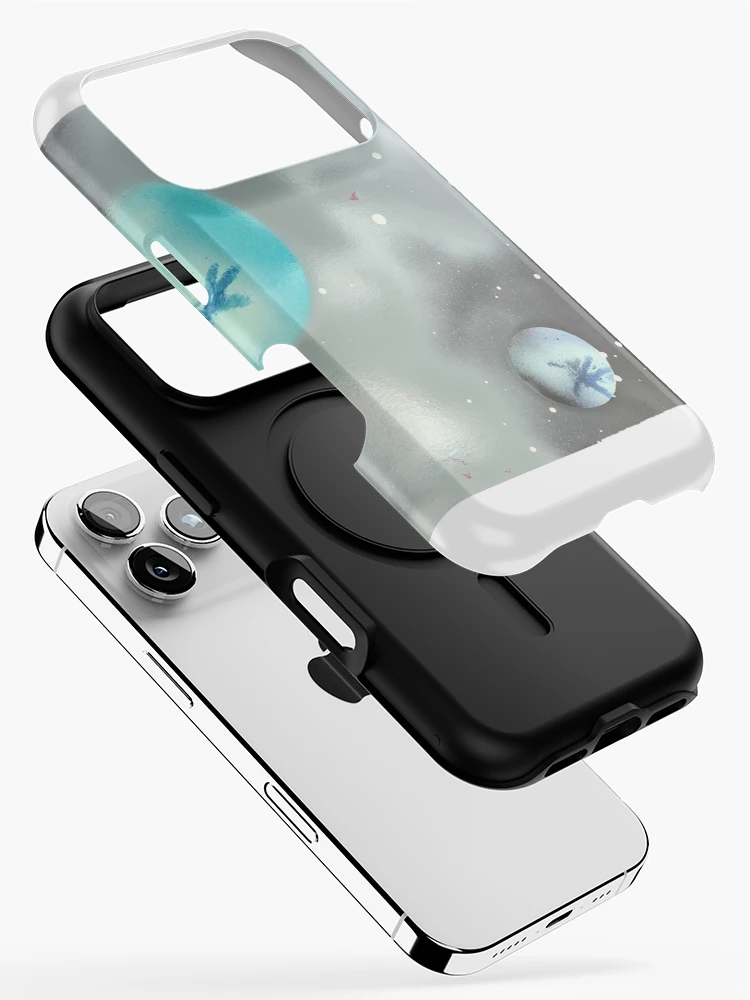Thumbnail 2 of 4, iPhone Case, Grey Skies designed and sold by RagnaroksTale.