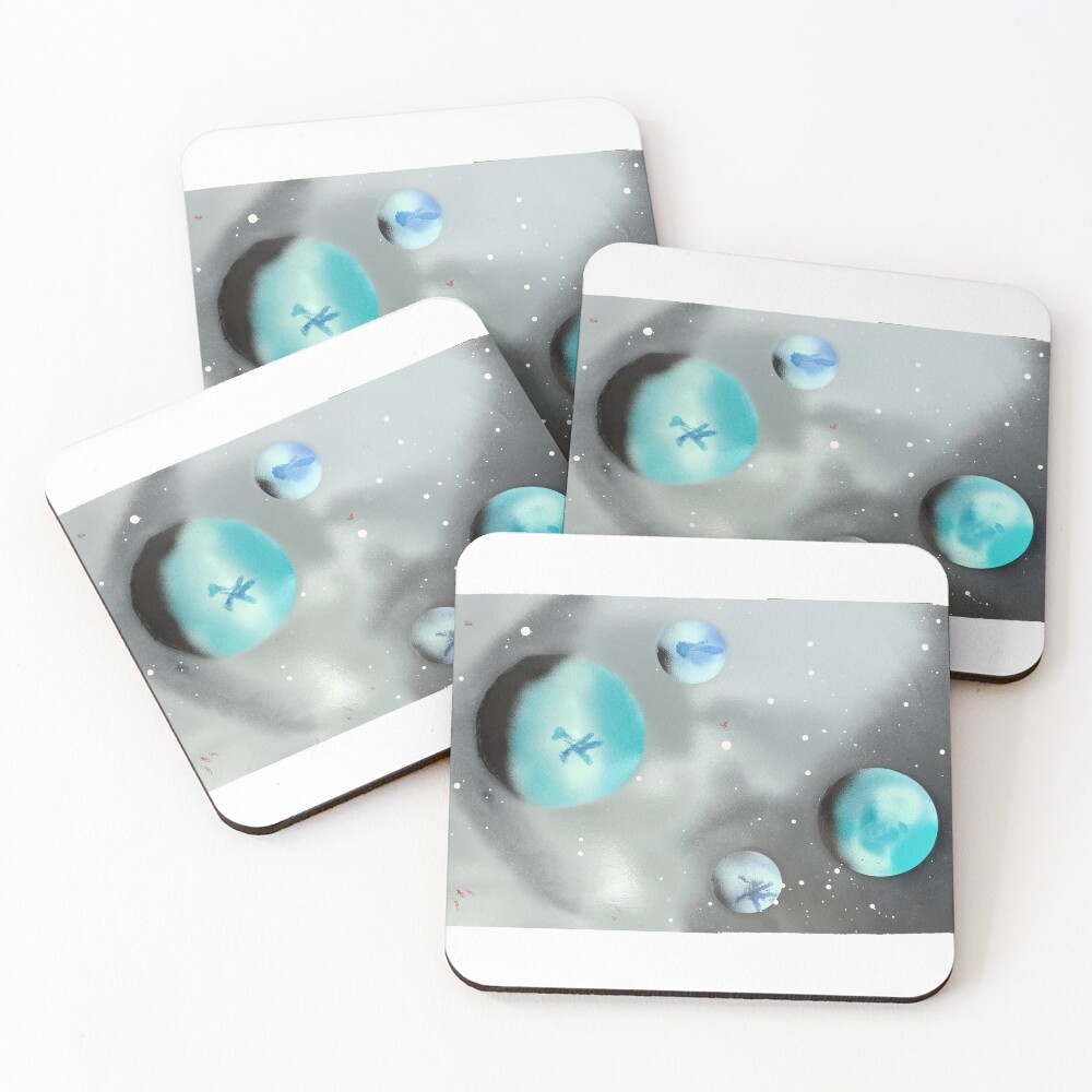 Item preview, Coasters (Set of 4) designed and sold by RagnaroksTale.
