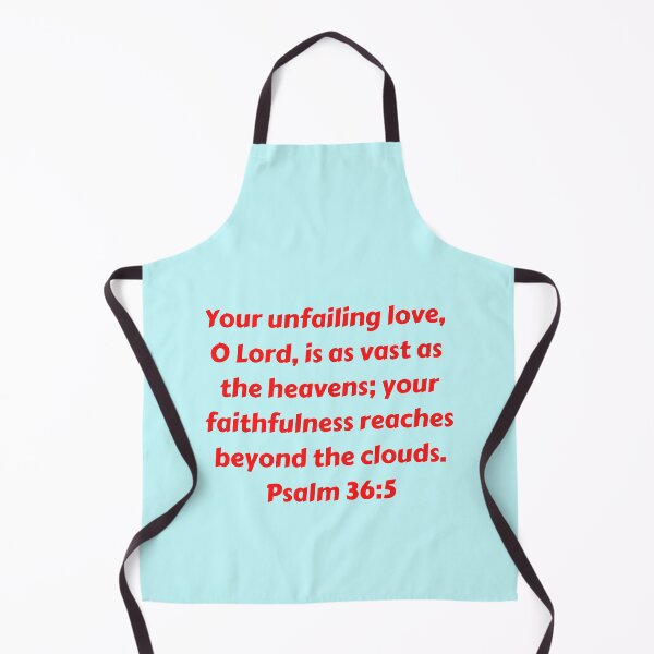 Item preview, Bible Verse Psalm 36:5 designed and sold by Prayingwarrior.