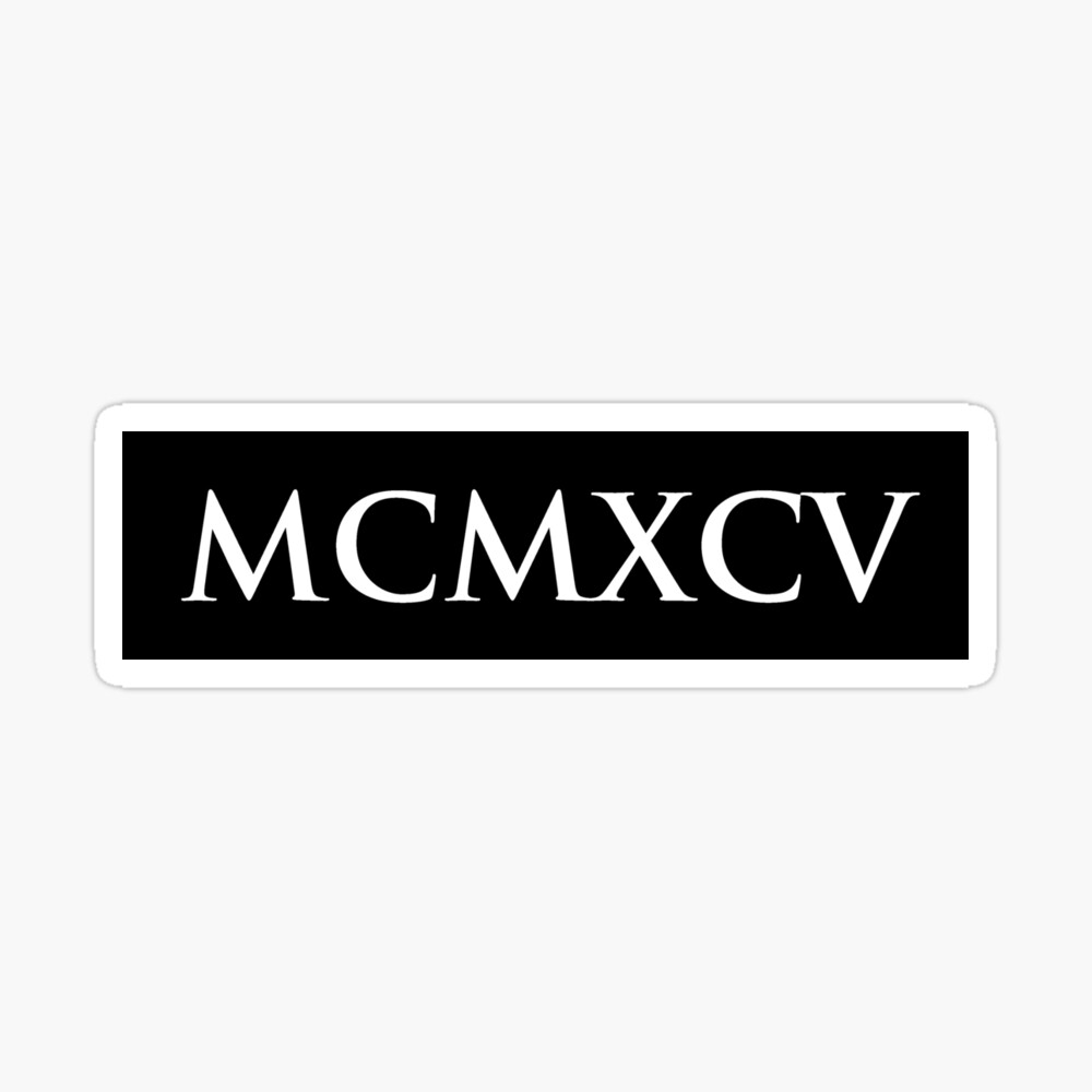 III XII MCMXCV #ทุกรอยสักย่อมมีความหมาย จองคิวสัก หรือ สอ�... | Instagram