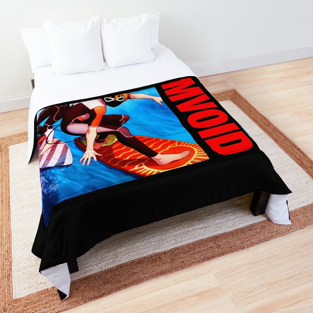 Item preview, Comforter designed and sold by TeamVoidMusic.