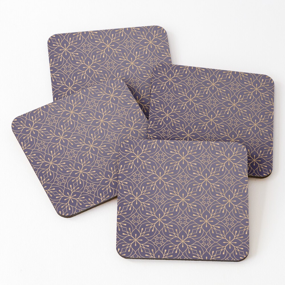 Item preview, Coasters (Set of 4) designed and sold by IshitaPoint.