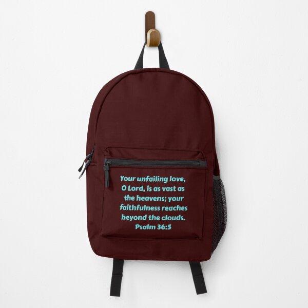 Item preview, Bible Verse Psalm 36:5 designed and sold by Prayingwarrior.