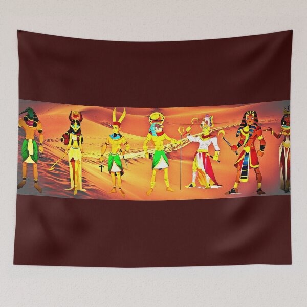 Item preview, EGYPTIAN GODS designed and sold by jmed70.