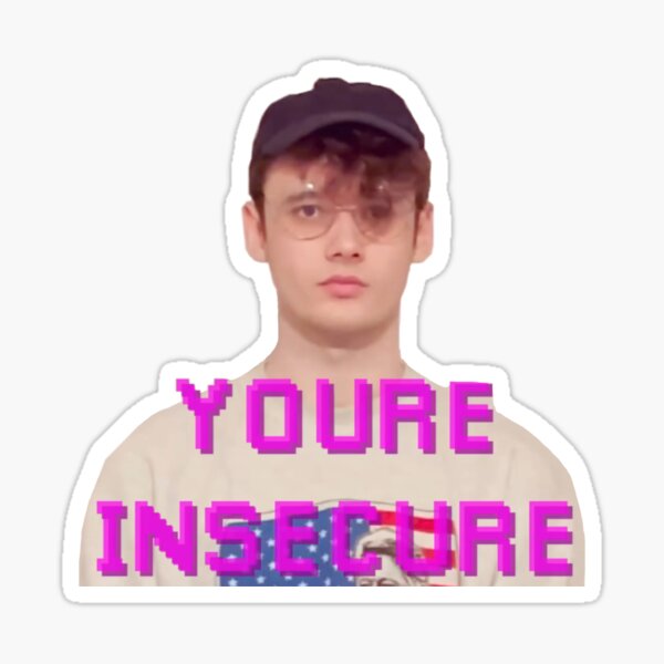 Lovejoy Taunt Are you alright Sticker