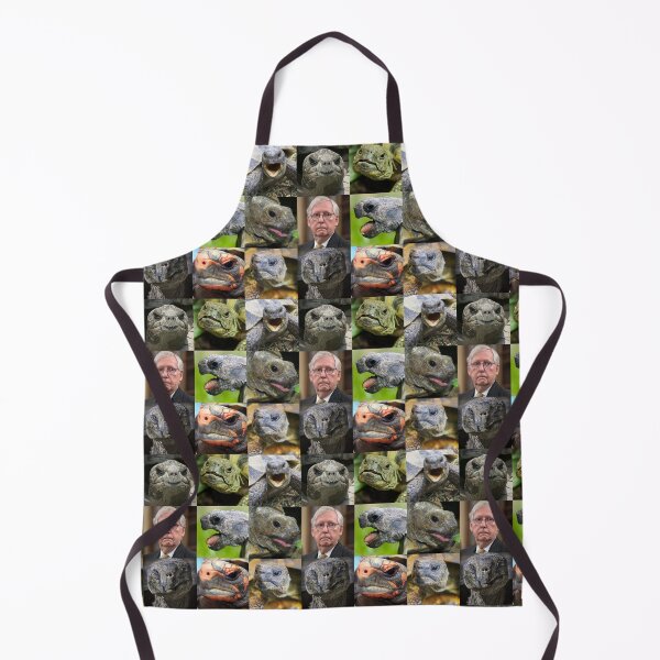Item preview, Great Turtles and Mitch McConnell Collage designed and sold by Thelittlelord.